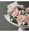 Французские розы с эвкалиптом «Аристократка» 3