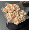 Кустовые пионовидные розы Pavlova
