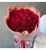 Красные розы 31шт (кенийские)