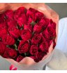 Красные розы 31шт (кенийские) 2