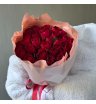 Красные розы 31шт (кенийские) 4