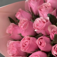 Розовая кенийская Роза 25шт 4