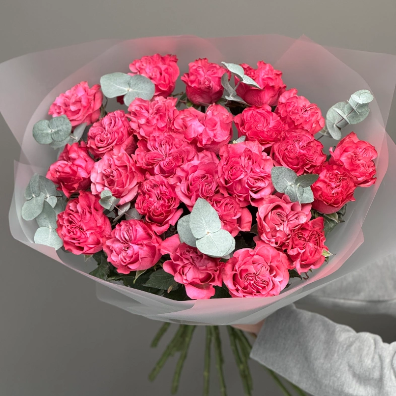 25 ярких роз Кантри Блюз