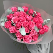 25 ярких роз Кантри Блюз 0