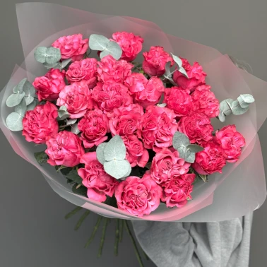 25 ярких роз сорта Кантри Блюз