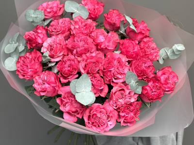 25 ярких роз Кантри Блюз