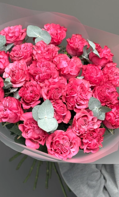 25 ярких роз Кантри Блюз