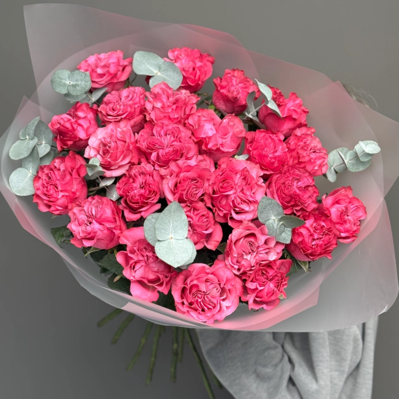 25 ярких роз Кантри Блюз