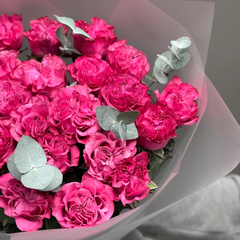 25 ярких роз Кантри Блюз