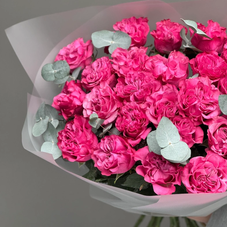 25 ярких роз Кантри Блюз