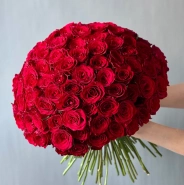 101 красная кенийская роза ХИТ 2