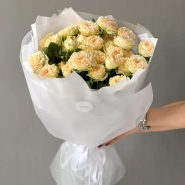 Букет цветов из кустовых роз Саммер Роуз 0