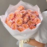 Букет цветов из кустовых роз Джульетта 0