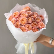 Букет цветов из кустовых роз Джульетта 1