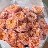 Букет цветов из кустовых роз Джульетта 4