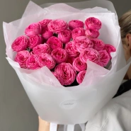 Букет цветов из кустовых роз Джезель 1