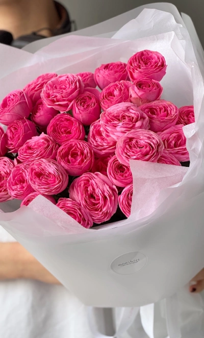 Букет цветов из кустовых роз Джезель