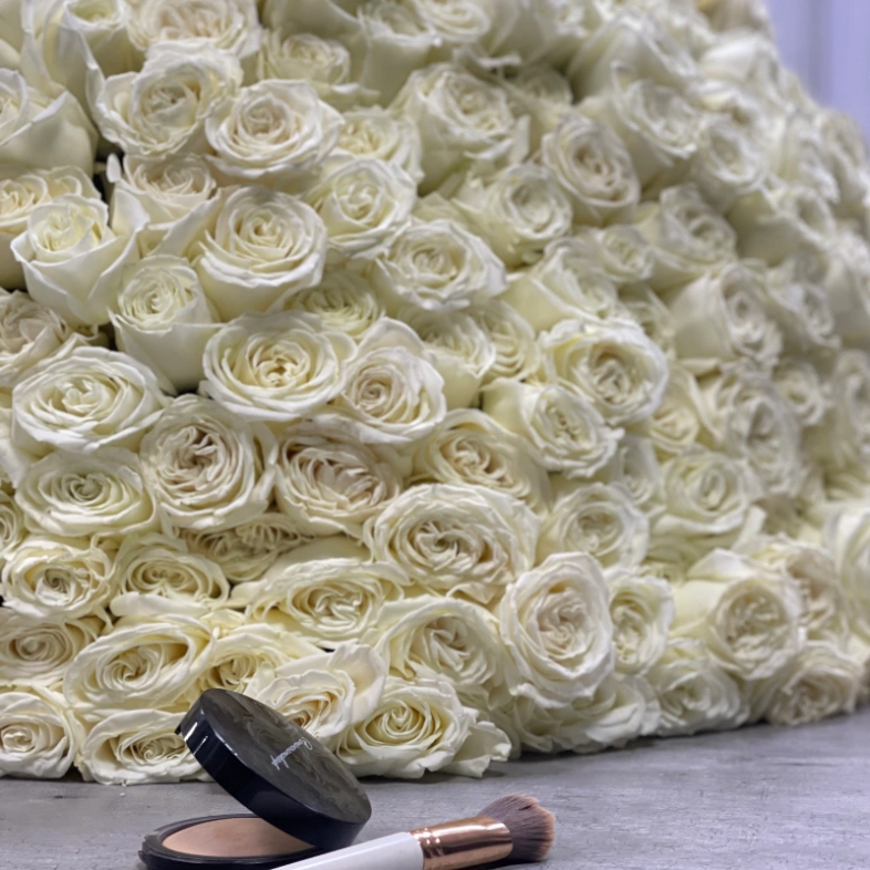 101 белая роза PLAYA BLANCA 