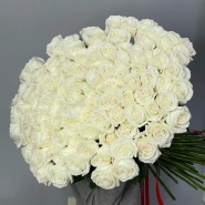 101 белая роза PLAYA BLANCA  0