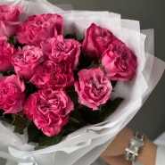 Пионовидные розы Кантри Блюз 11 3