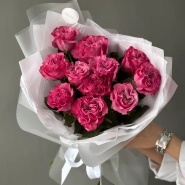 Пионовидные розы Кантри Блюз 11 1