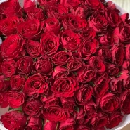 75 красная Роза Кения 3