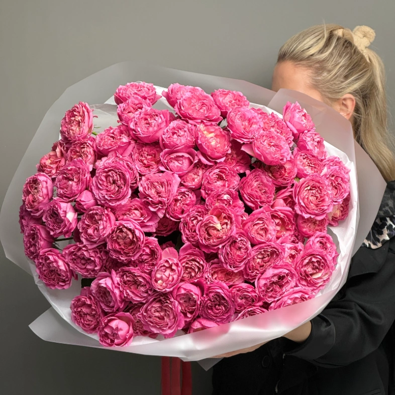 Кустовые розы 15 «Цериз Джульетта»