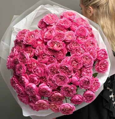 Кустовые розы 15 «Цериз Джульетта»