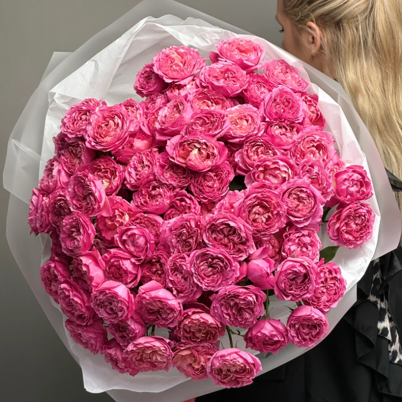 Кустовые розы 15 «Цериз Джульетта»