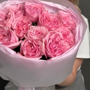 Ароматные розы «Pink O’Hara» 11 2