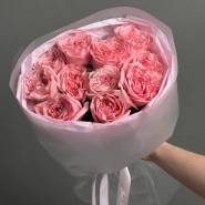 Ароматные розы «Pink O’Hara» 11 1