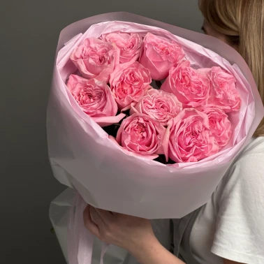Ароматные розы «Pink O’Hara» 11