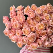 Джульетта пионовидные кустовые розы 13 4