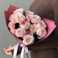 Кустовые розы «Тендрессе» 0