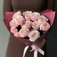 Кустовые розы «Тендрессе» 2