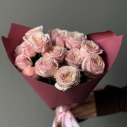 Кустовые розы «Тендрессе» 1