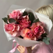 Монобукет из французских роз 1