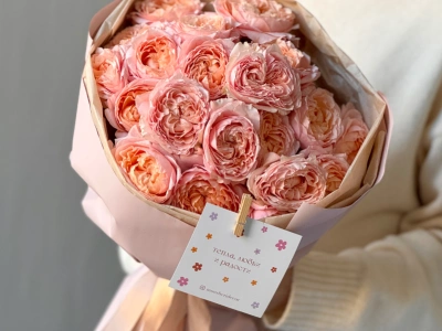 Розы кустовые «Джульетта»