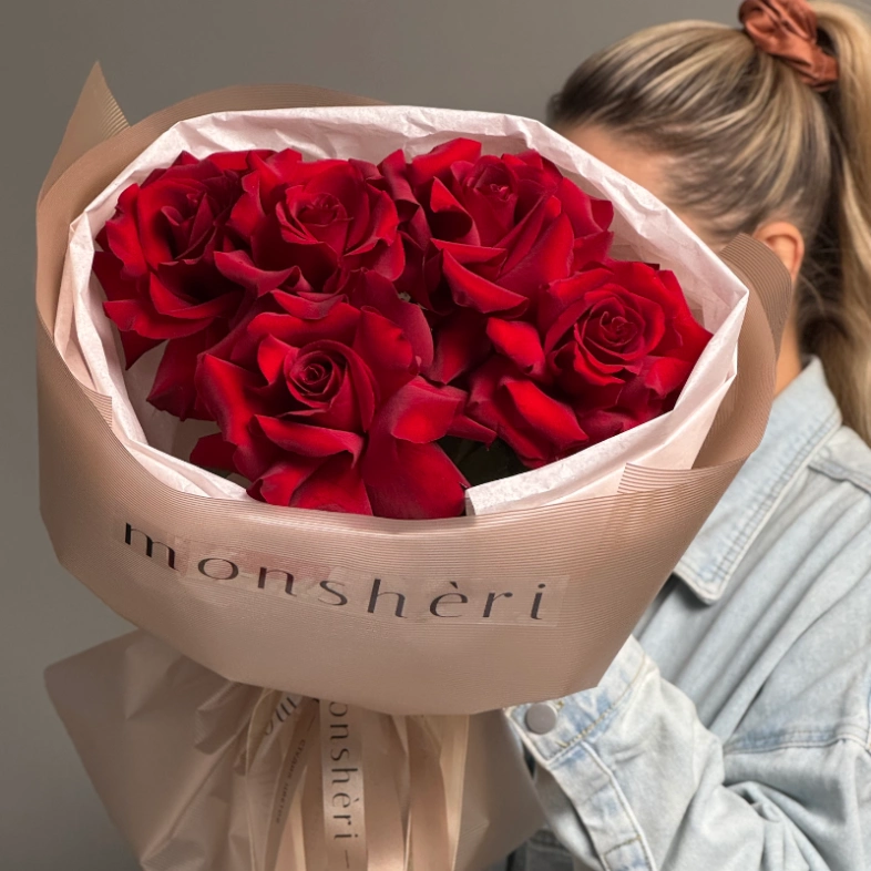 Красные розы 5 ХИТ