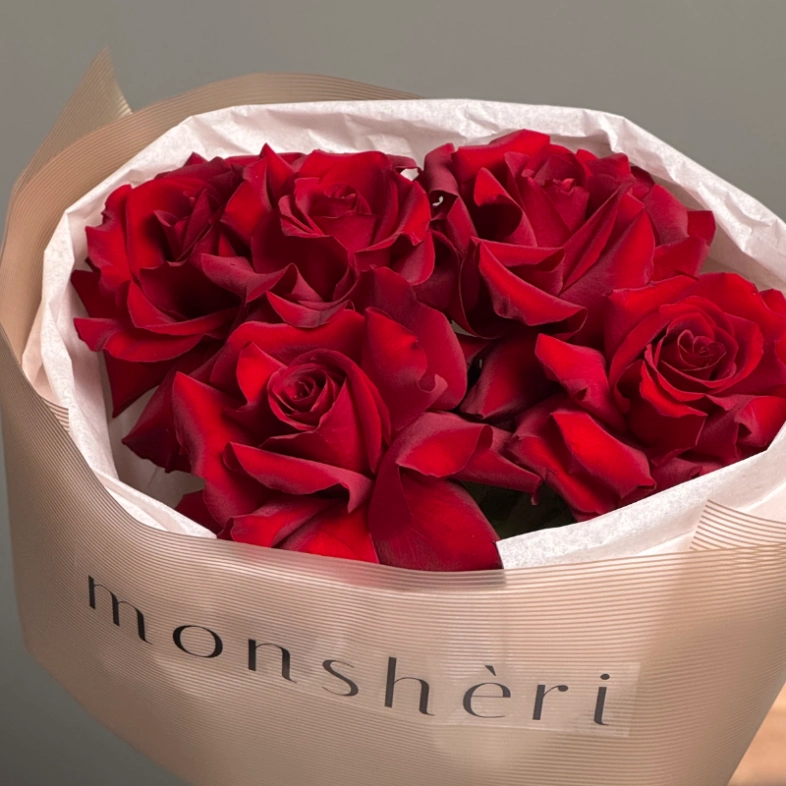 Красные розы 5 ХИТ