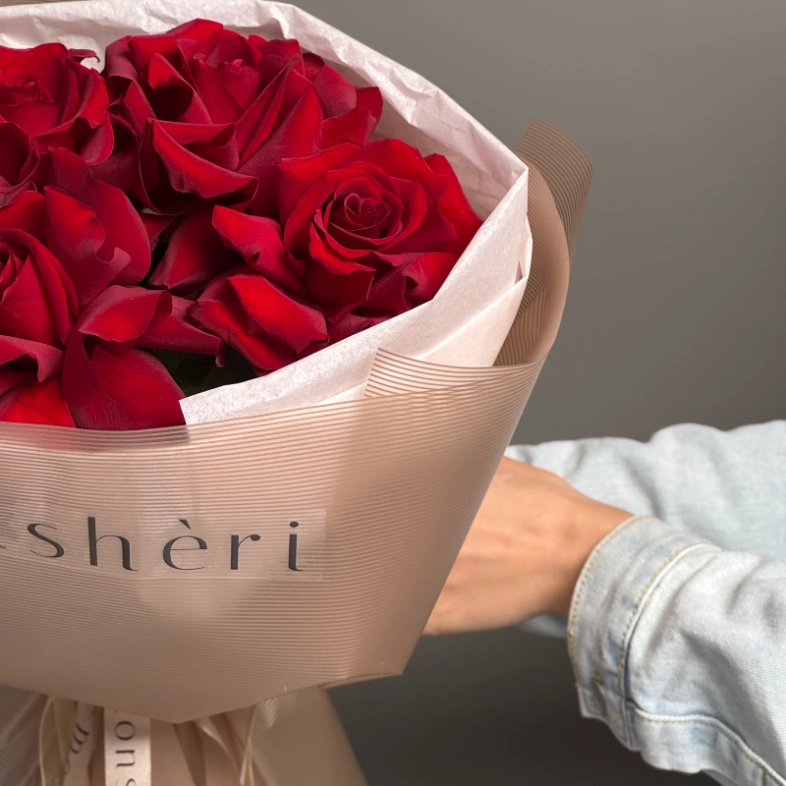 Красные розы 5 ХИТ