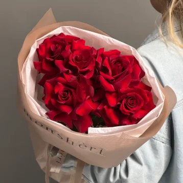 Красные розы 5 ХИТ