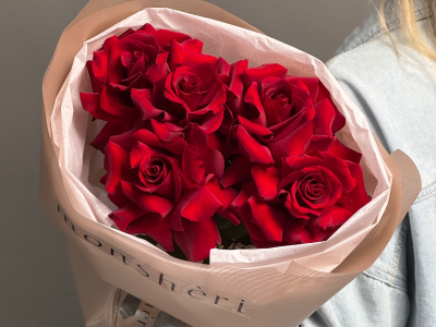 Красные розы 5 ХИТ