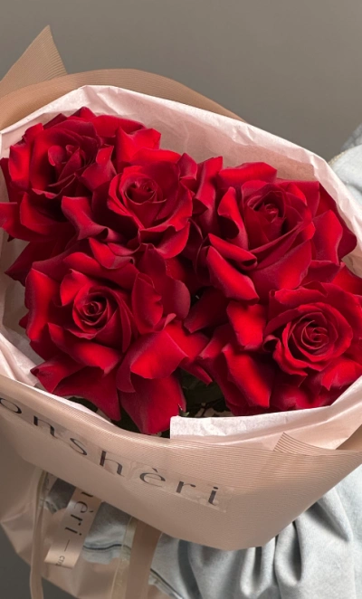 Красные розы 5 ХИТ