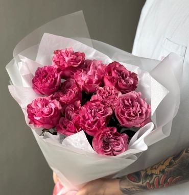 Моно букет Кантри блюз 11