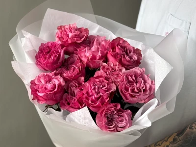 Моно букет Кантри блюз 11