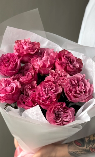 Моно букет Кантри блюз 11