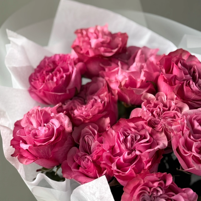 Моно букет Кантри блюз 11