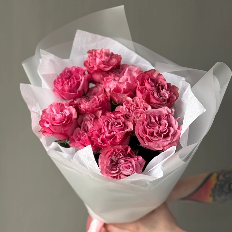 Моно букет Кантри блюз 11