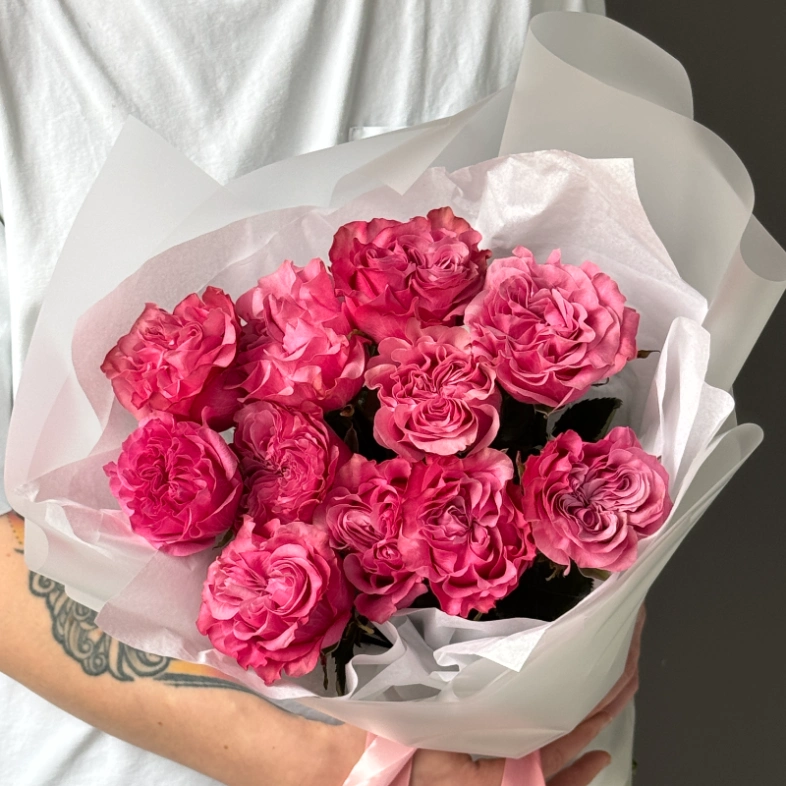 Моно букет Кантри блюз 11